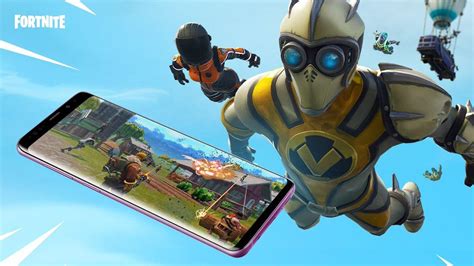 Fortnite Is Coming To Android Devices This Summer