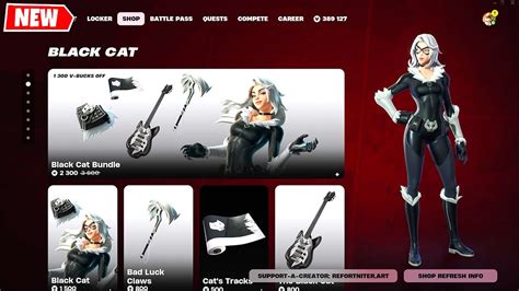 Fortnite New Black Cat Bundle Review Overview Is It Worth It