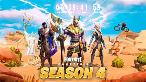 Fortnite Season 4 Release Date: The Ultimate Guide to the Newest Season