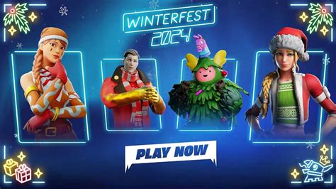 Discover the Fortnite Winterfest 2024 Release Date and Join the Festivities