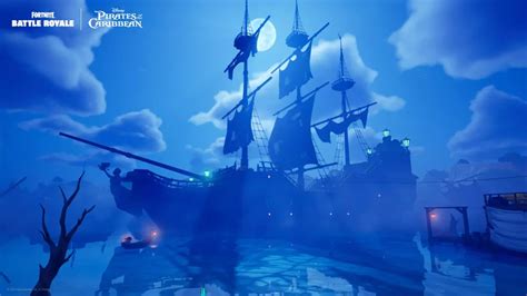 Fortnite X Pirates Des Cara Bes Tout Sur Le Pass Des Voiles Maudites