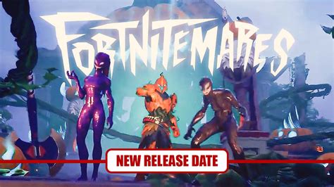 Discover the fortnitemares 2024 release date today