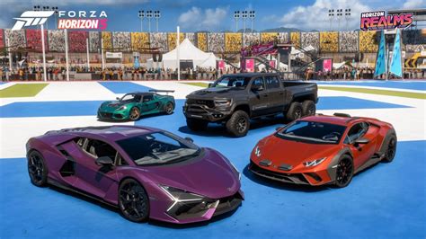 Forza Horizon 5 Playstation 5 Launch Dates And Horizon Realms Details