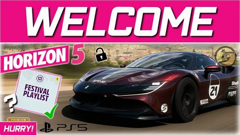 Forza Horizon 5 Ps5 Day One Tips Don T Miss These