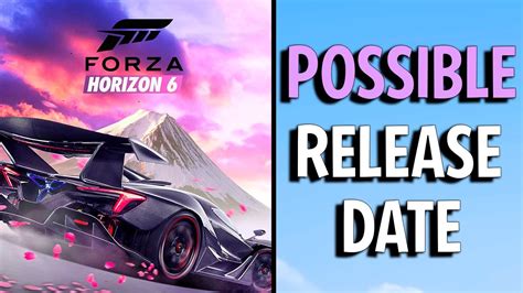 Forza Horizon 6 Possible Release Date Latest News Huge Map And Cars What Do We Know Youtube