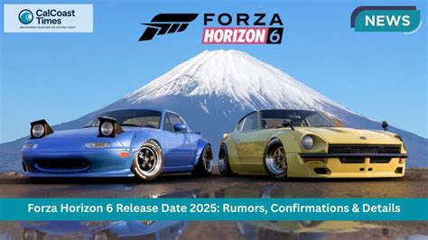 Forza Horizon 6 Release Date And Time For All Regions