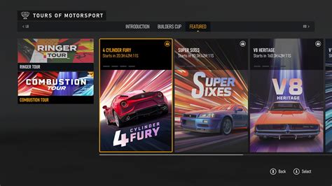Forza Motorsport Update 6 Out Now Car Progression Revamp Combustion Tour More Gtplanet Forza Motorsport Update 6 Out Now Car Progression Revamp Combustion Tour More Gtplanet