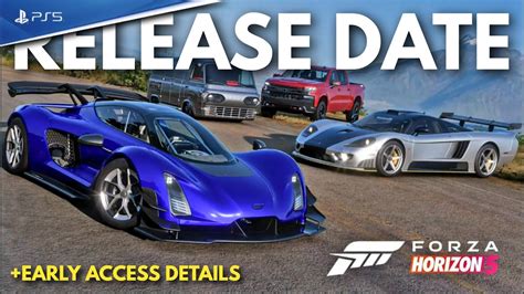 Forza On Ps5 Release Date Early Access Pricing Confirmed For Horizon 5 On Playstation 5 Forza On Ps5 Release Date Early Access Pricing Confirmed For Horizon 5 On Playstation 5