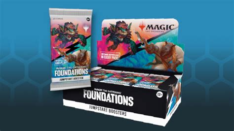 Fast Update: Foundations MTG Release Date Announced