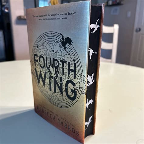 Fourth Wing First Edition With Sprayed And Stenciled Edges By Rebecca Yarros Hardcover Pangobooks Fourth Wing First Edition With Sprayed And Stenciled Edges By Rebecca Yarros Hardcover Pangobooks