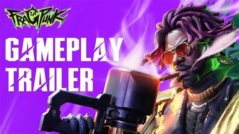 Fragpunk Official Release Date Trailer Game Awards 2024