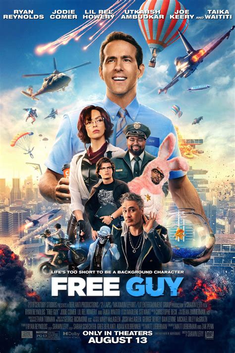 When Is the Free Guy 2 Release Date Coming Out?