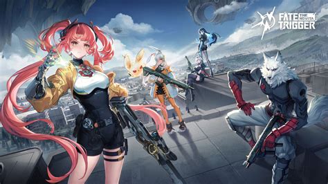 Free To Play Anime Style Hero Tactical Shooter Fate Trigger The Novita Announced For Ps5 Xbox Series Pc Ios And Android Gematsu