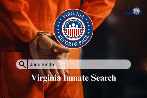 Free Virginia Inmate Search Access Jail Amp Prison Records