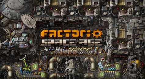 Friday Facts 418 Space Age Release Date Factorio