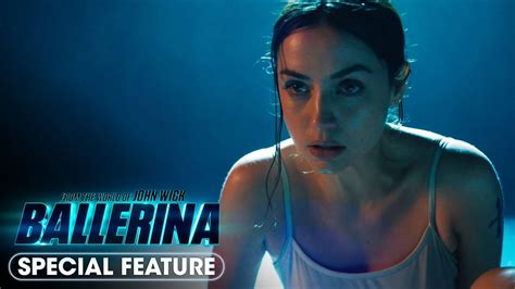 From The World Of John Wick Ballerina 2025 Ccxp Extended Look Ana De Armas Norman Reedus