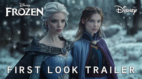 Frozen Live Action Movie 2026 First Look Trailer Anya Taylor Joy Millie Bobby Brown Olaf Youtube