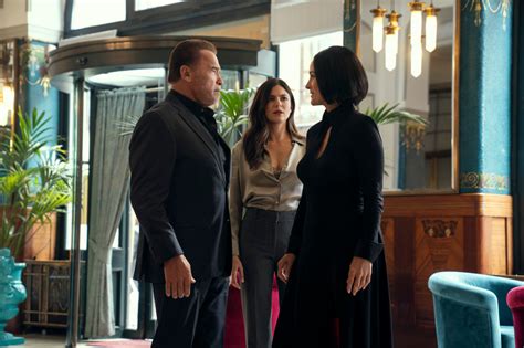 Fubar Season 2 Trailer Arnold Schwarzenegger Deals With A Dangerous Ex