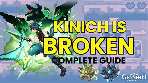 Full Kinich Guide Everything You Need To Know About Him Genshin Impact Youtube