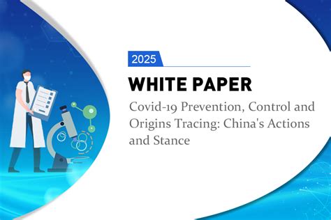 Full Text Covid 19 Prevention Control And Origins Tracing China S Actions And Stance English Scio Gov Cn