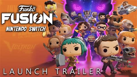 Funko Fusion Nintendo Switch Launch Trailer