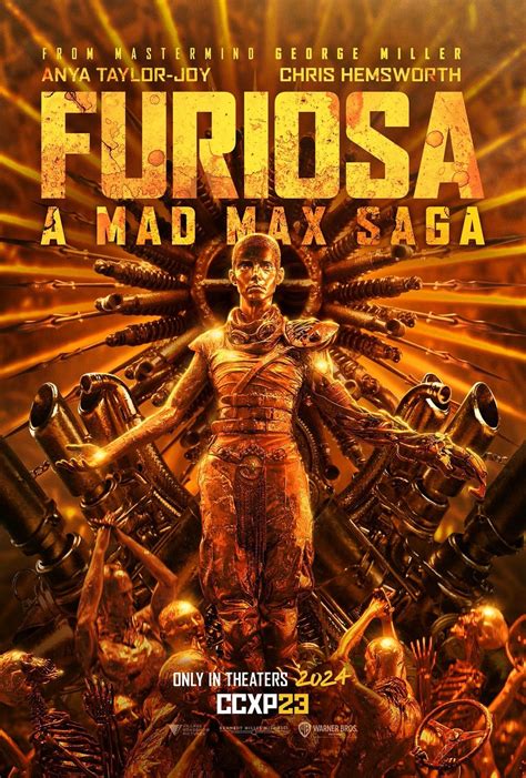 Furiosa A Mad Max Saga Will Stream On Max On August 16 R Madmax