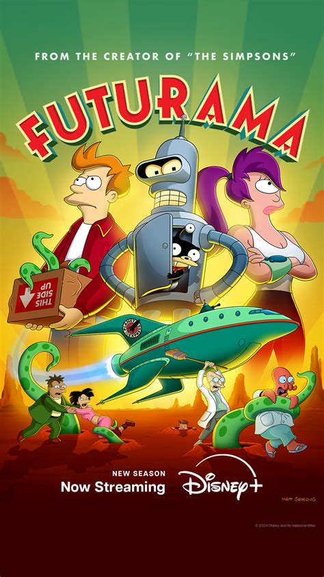 Futurama Season 12 Release Date Trailer Cast Amp Plot