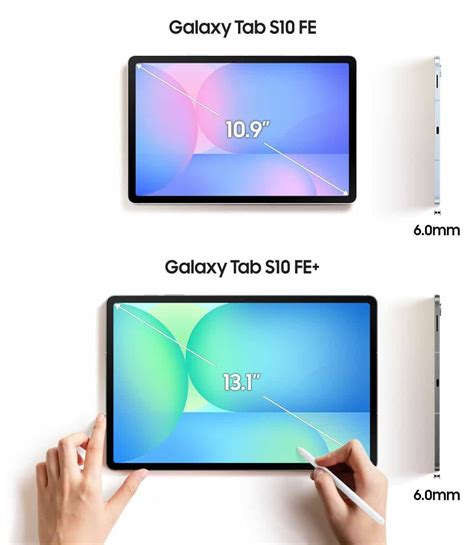 Galaxy Tab S10 Fe Release Date May Have Been Revealed Sammobile