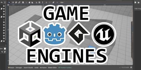 Game Engines For Beginners