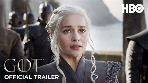 Game Of Thrones Season 7 Official Trailer Hbo