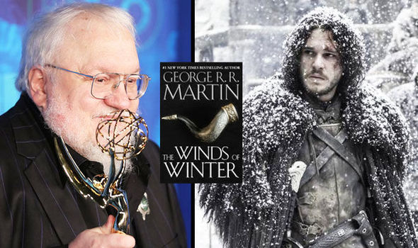 Game Of Thrones Season 8 Announced Will Winds Of Winter Come Out First This Spring Books Entertainment Express Co Uk