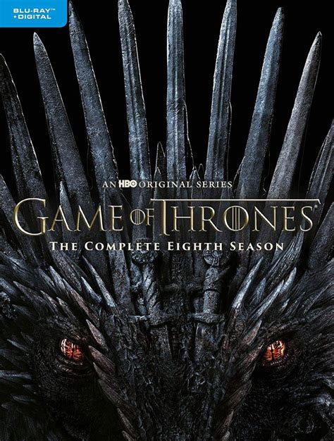Game Of Thrones Season 8 Dvd Amp Blu Ray Release Date Confirmed