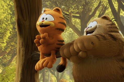 Garfield Review A Bizarre Heist Movie For The Most Indoor Cat Ever Ap News