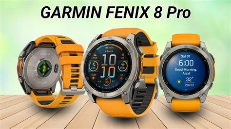 Garmin Fenix 8 Pro Unveiled First Look Live Images Mip Display Youtube