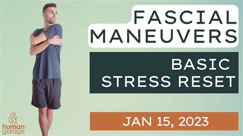 Garrylineham Is Here To Show Us A Fascial Maneuver That Can Combat Anxiety And Panic Attacks By Helping You Get Grounded In A Moment This Is A Powerful Reminder That You Can Release Stress And