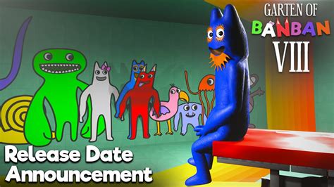 Garten of Banban 8 Release Date: Unlocking the Next Chapter Like a Hidden Treasure Map