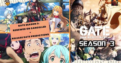 Gate Season 3 Release Date: What Fans Need to Know