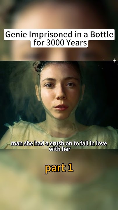 Genie Imprisoned In A Bottle For 3000 Years And Started A Desperate Love With Her Shorts 1 3