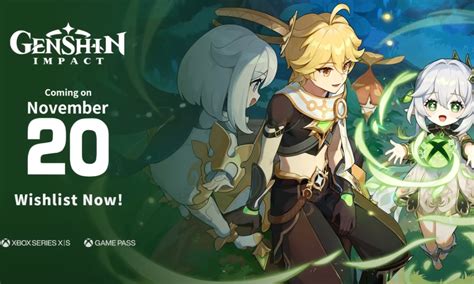 Genshin 5.1 Release Date: Everything You Need to Know