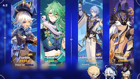 Genshin Impact 4 2 Release Date New Characters Banners Events