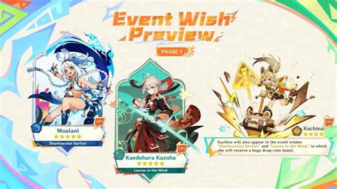 Genshin Impact 5 0 Release Date Full List Of New Content One Esports