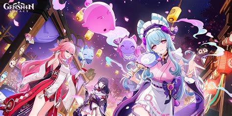 Genshin Impact 5 4 Release Date Time