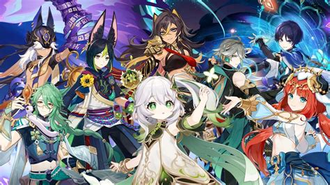 Genshin Impact How Good Were The Sumeru 5 Star Characters In Version 3 X
