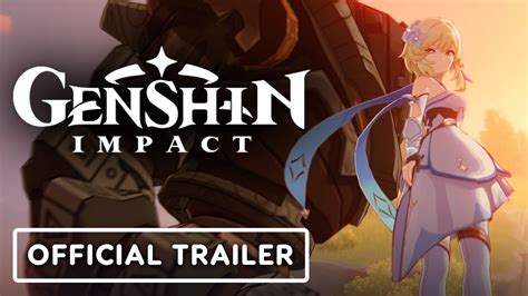 Genshin Impact Official Release Date Trailer Gamescom 2020 Contains Spoiler Youtube