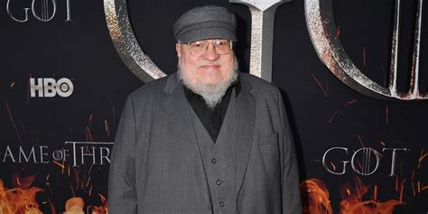 George R R Martin Shuts Down Absurd Game Of Thrones Books Rumour