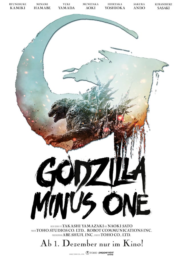 German Release Date For Godzilla Minus One On December 1 R Godzilla