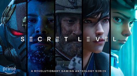 Get A Sneak Peek At The New Video Game Anthology Series Secret Level Trailer Space