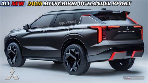 Get Ahead Of The Curve First Look At The New 2025 Mitsubishi Outlander Sport Facelift Youtube