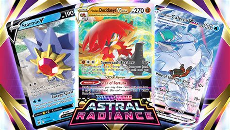 Get An Early Look At Pokemon Tcg Astral Radiance The Arceus Inspired Expansion Gamespot