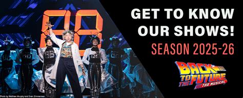 Get To Know Our Shows Back To The Future Broadway In Spokane Get To Know Our Shows Back To The Future Broadway In Spokane